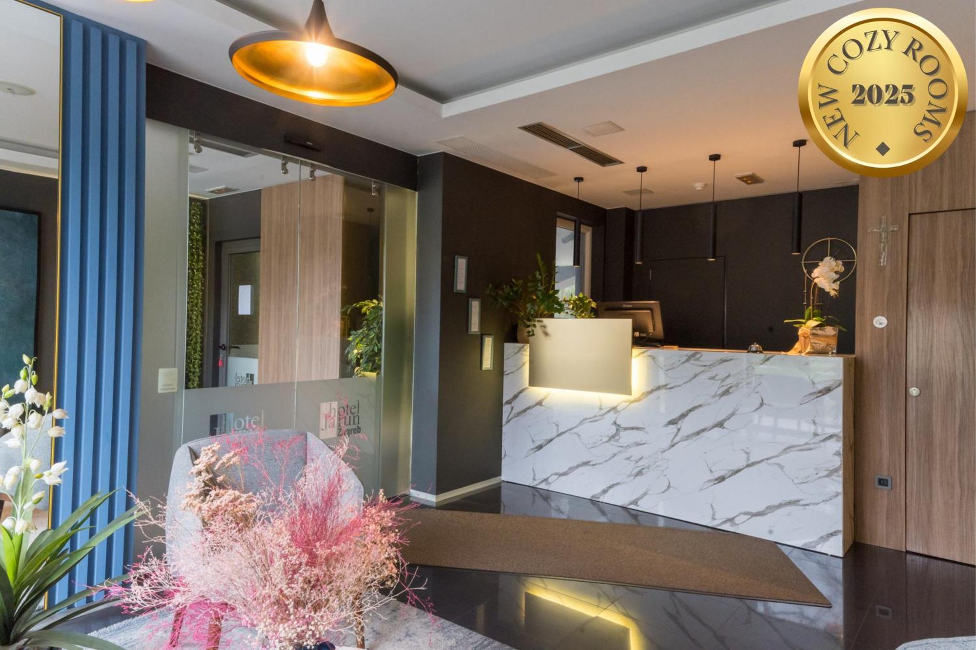 Hotel Jarun Zagreb Eksteriør bilde
