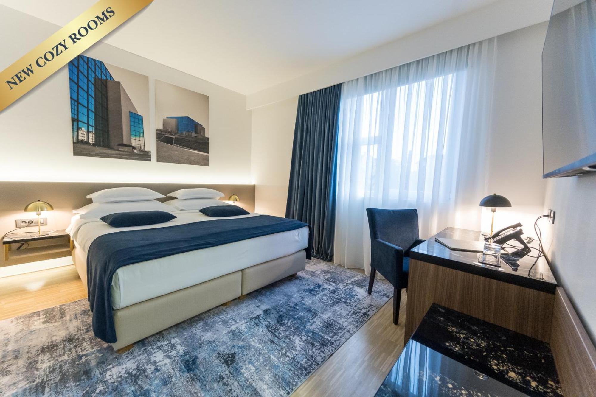 Hotel Jarun Zagreb Eksteriør bilde
