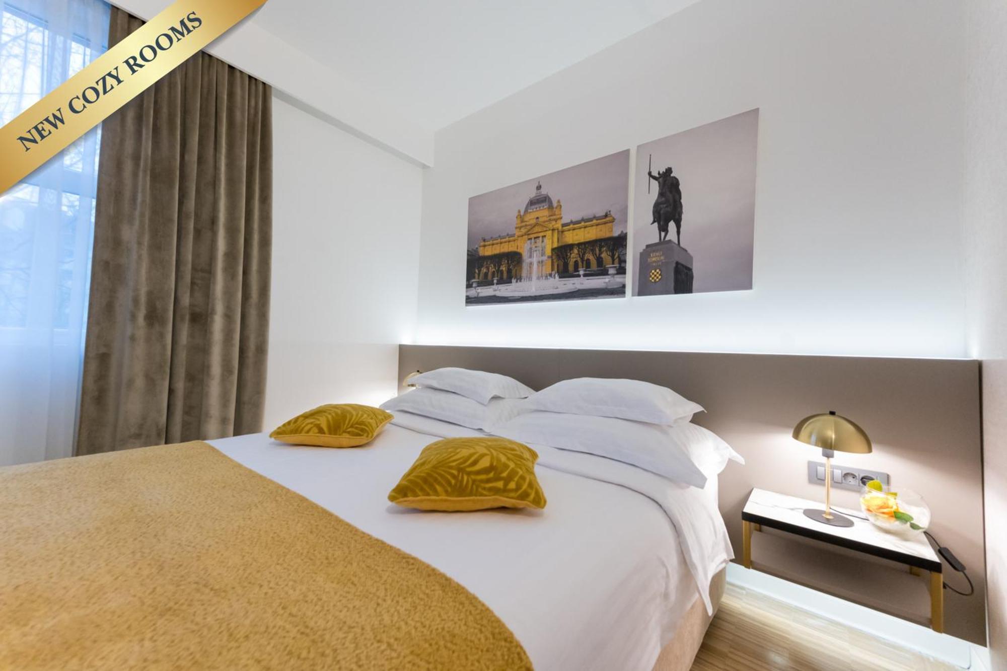 Hotel Jarun Zagreb Eksteriør bilde